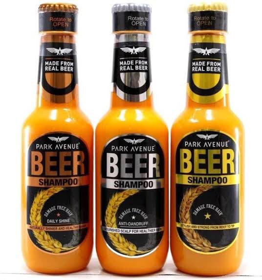MinmajMarwat's tweet photo. Cheers 🍻. #BeerShampoo for stronger hair. https://t.co/JKBJyznowu