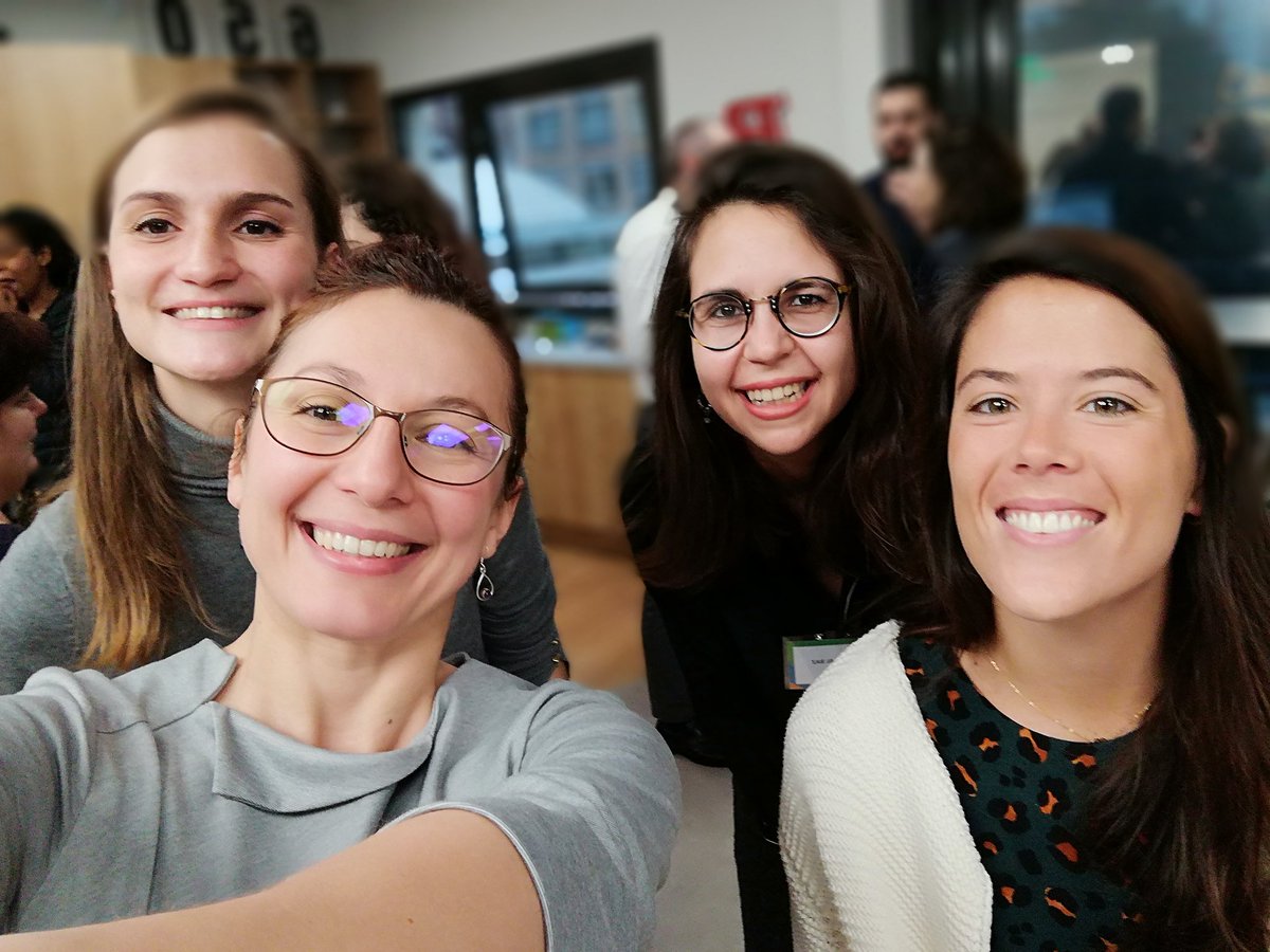 Ravi de retrouver l équipe <a href="/jobteaser/">JobTeaser</a> #2019goals #NewHorizons #innovation <a href="/ThivillierQ/">Thivillier Quentin</a> <a href="/marcperennes/">Marc Pérennès</a>