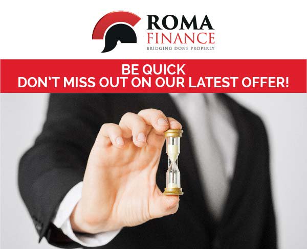 TomH_Roma's tweet image. Be quick! Call the Roma team on 0161 817 7480 for full details of our special offer #bridgingfinance rate of 0.85% on loans between £100k - £500k when fees are paid by 31st January. #bridgingdoneproperly #buytolet #HMOs #property #renovations