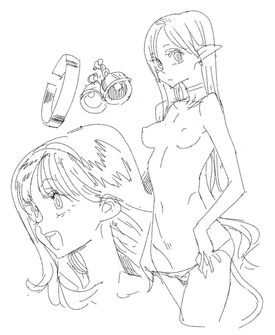 筆圧が無いと描きやすいなあ
筆圧は悪い文明! 