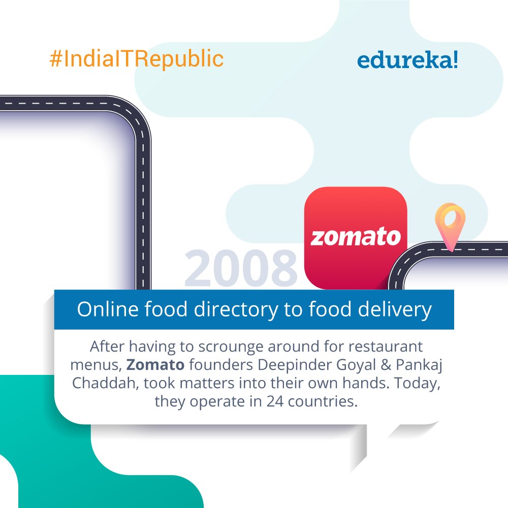 It's crazy what food can do to you. Immense love for food &amp; the zest to deliver the best was all founders Deepinder &amp; Pankaj needed to start <a href="/Zomato/">zomato</a>. Know more about their story here: bit.ly/2ThXvK4

#IndiaITRepublic #HappyRepublicDay #Zomato