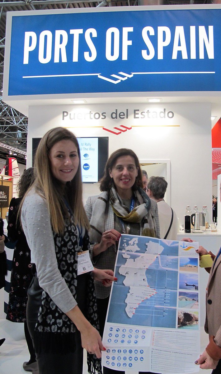 marinas_cv's tweet photo. Una intensa semana en #BootDüsseldorf con gran afluencia de visitantes que se han interesado por nuestros #puertosdeportivos y turísticos. Seguimos promocionando el #turismonáutico de nuestra costa mediterránea👌🏻😉
#NonStopBoot #BootDüsseldorf #AgrupaciónDePuertos https://t.co/LqvEOfu0ad