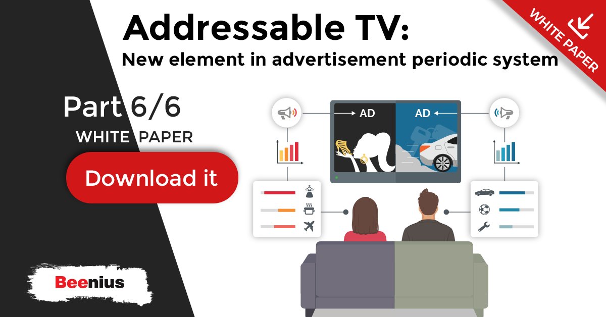 Behind the scenes of #AddressableTV. 
Download the whitepaper and check it out, what our colleagues from @castoola can do for you. 
Download here >> bit.ly/2Dx1Of5
