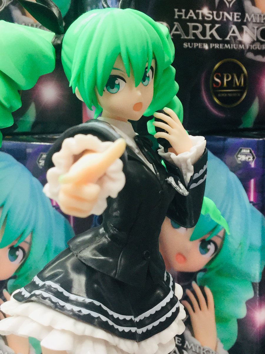 Twitter पर セガ ワールド 佐沼 プライズ入荷情報 初音ミク Project Diva Arcade Future Tone Spm フィギュア初音ミク 堕悪天使 躍動感あふれるポーズに迫力のサイズ 初音ミクファンの皆さん こんなかっこいいフィギュアはgetするしかないでしょう 初音