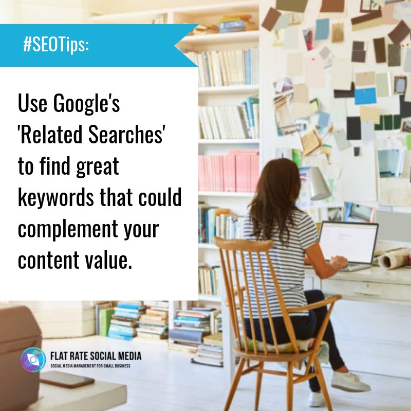 flatratesocial's tweet image. Google’s related searches are a treasure trove of #contentideas as well as arming you with keyword phrases to fit into your articles. Related searches also give you a massive insight into who your customers are &amp;amp; what their intent is! #googlesearch #keywordsuggestion