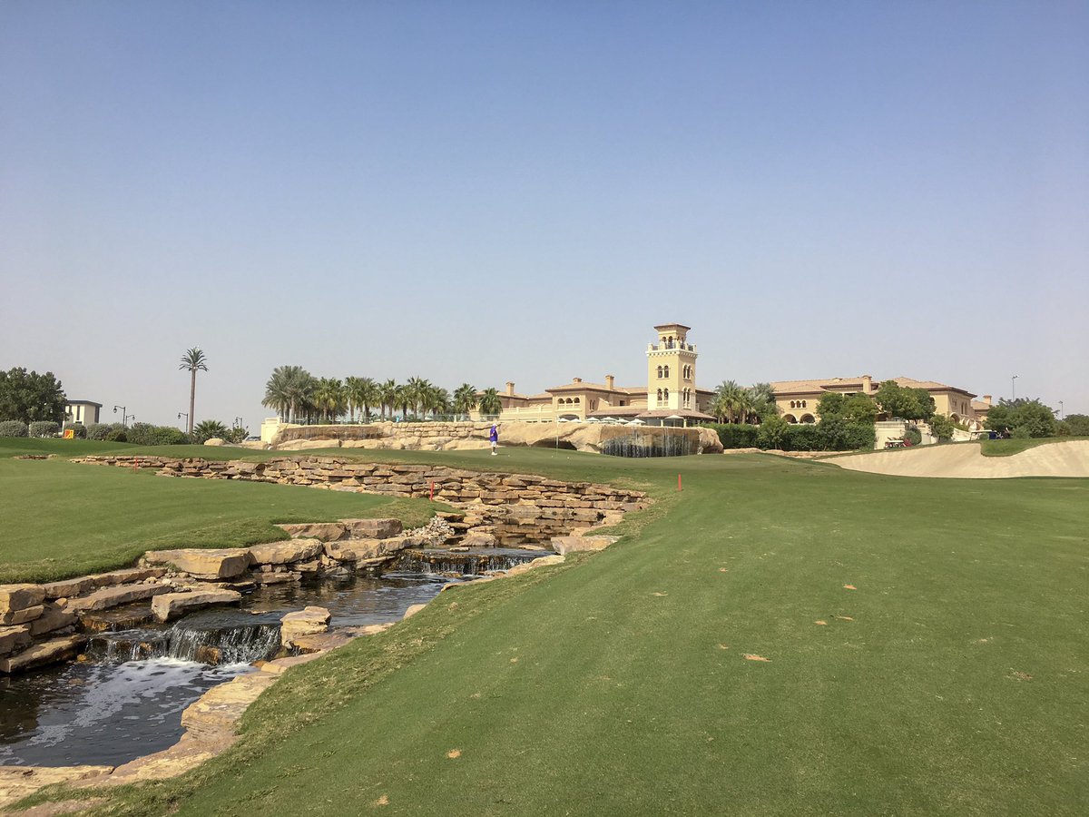 aussiegolfquest's tweet image. Hooray, played my first game for the year @JumeirahGolfEst #EarthCourse