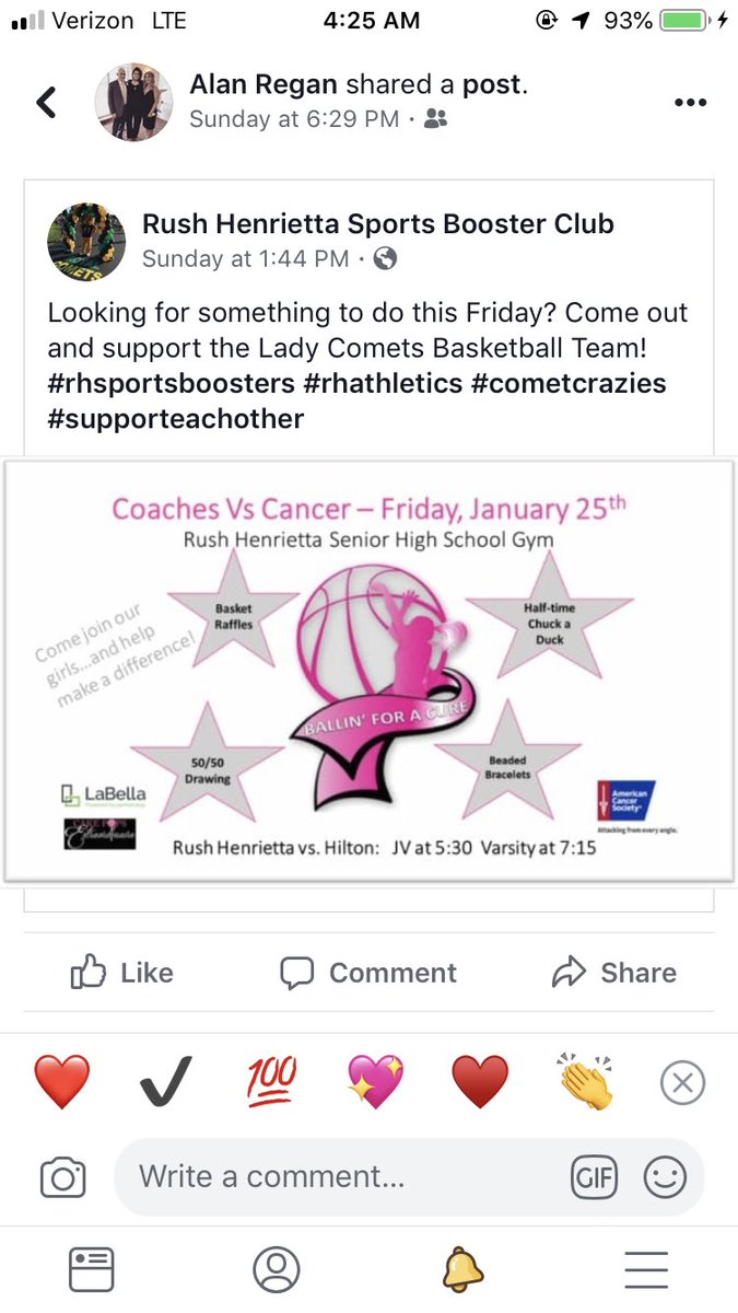 coachAl🏀 (@coach_aregan) on Twitter photo Come out and Support a great cause, and see some great ladies basketball action! <a href="/HiltonCadets/">Hilton Athletics</a> @rhvgb_aregan #fightcancer 5:30/7:15 PM tonight at Rush Henrietta!🏀🏀🏀🏀#RHVGB Come out and Support a great cause, and see some great ladies basketball action! <a href="/HiltonCadets/">Hilton Athletics</a> @rhvgb_aregan #fightcancer 5:30/7:15 PM tonight at Rush Henrietta!🏀🏀🏀🏀#RHVGB