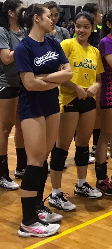 lovejemax's tweet image. Cutie Galanza Sisters. ❤️
Sana parehas kayo makapasok.. wala ng mas magiging proud at masaya para sa inyo kundi ang parents nyo. ❤️
©️rapplersports