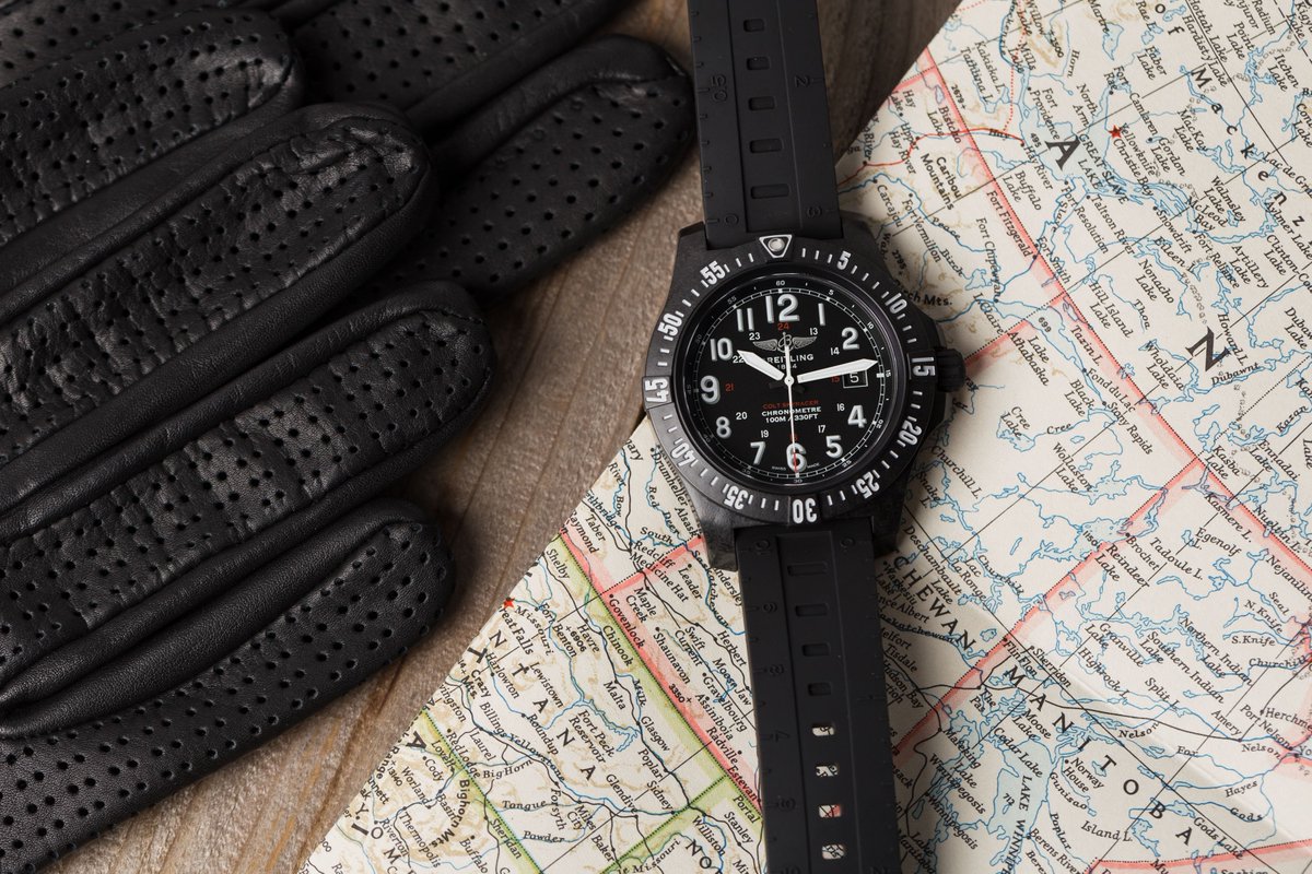 1916company's tweet photo. Down to the #FinalFour!
4 Days Left!
Running til 1/29 is our #BreitlingColt Skyracer sweepstakes!
Enter Here: https://t.co/UZDDtKlzaZ
The winner will be announced on 1/30 during Tim Mosso's live show!
US & Canada Only ๐บ๐ธ๐จ๐ฆ.
#WatchBox #BreitlingWatches #WatchGeeks https://t.co/vcu95Z4lpS