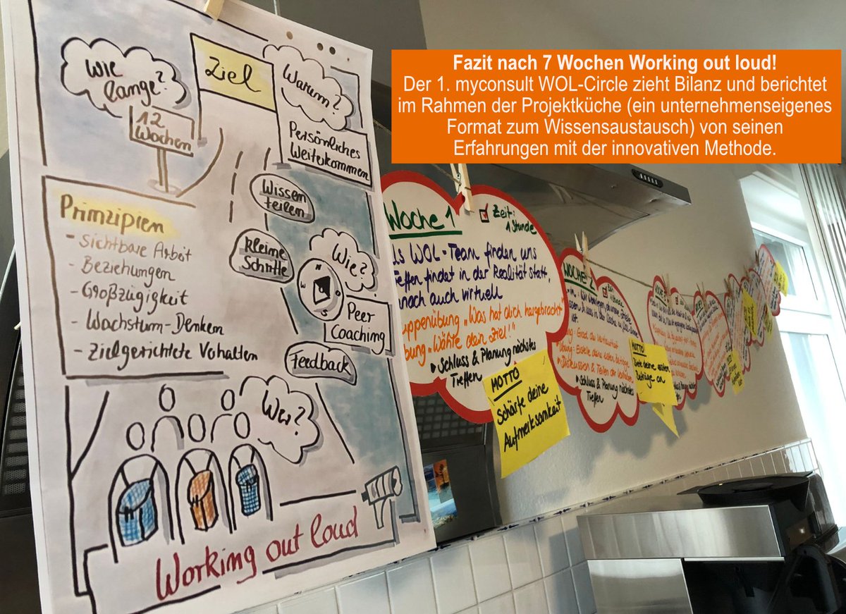 #WOL @VHilleringmann @ygroening <a href="/o_haude/">Oliver Haude</a> <a href="/FraukeGreco/">Frauke Greco</a> <a href="/neuhaus_florian/">Florian Neuhaus</a> <a href="/KlapperLars/">Lars Klapper</a> <a href="/johnstepper/">John Stepper</a> <a href="/Gidion1983/">Mario Kämpfer</a> Woche 7 von 12! Wir ziehen Bilanz und informieren unsere Kolleg*innen über diese innovative Methode und unsere Erfahrungen!