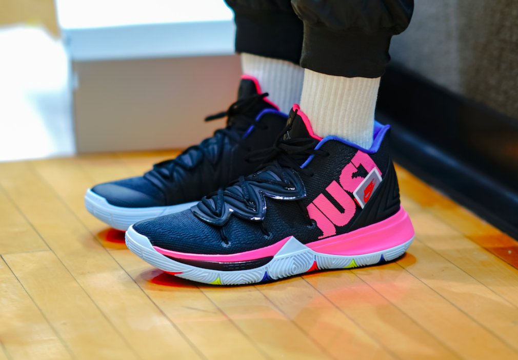 kyrie 5 just do it footlocker