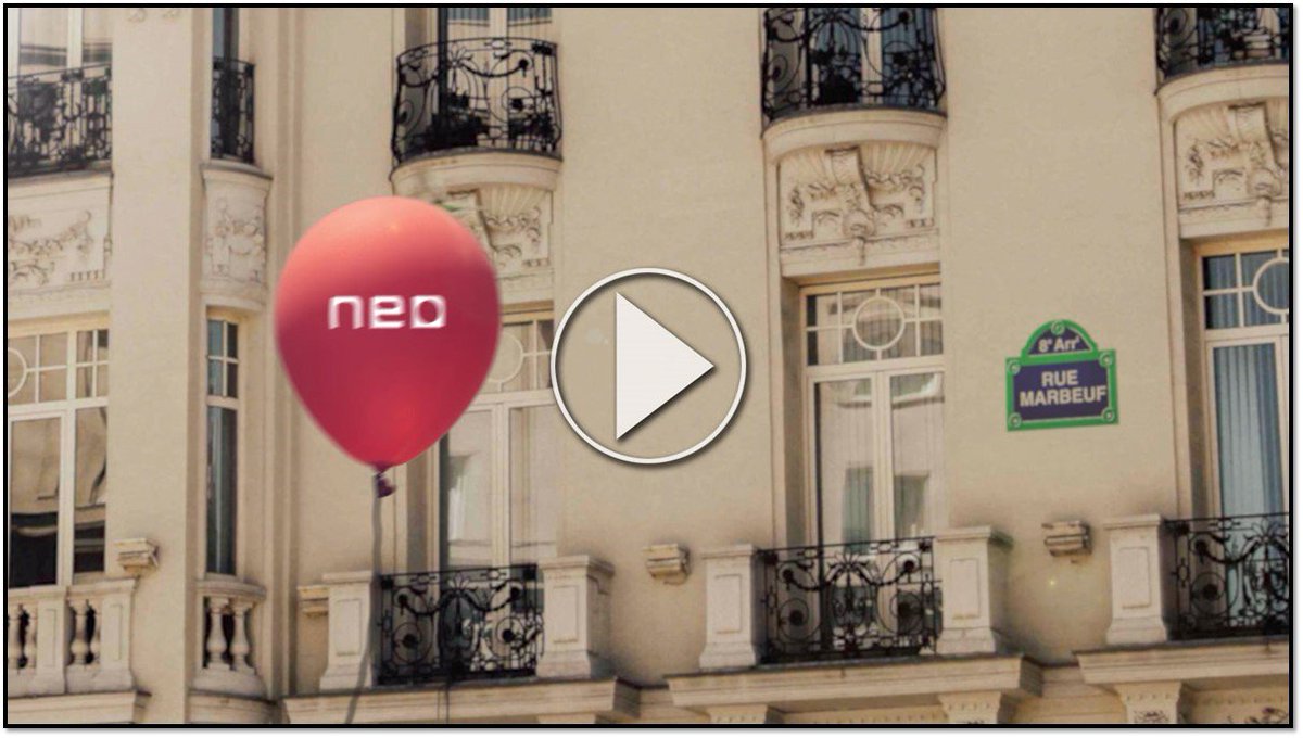 Une nouvelle année, une nouvelle adresse pour NEO
la vidéo par ici : neoparis2019.com