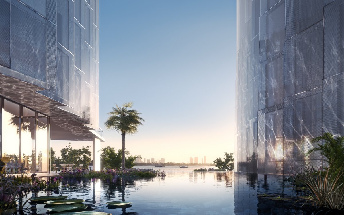 Water is at the core of life at Monad Terrace, where every aspect of the design creates a vision perfectly framing the lagoon, South Beach Bay and legendary Miami skyline.

See the views: bit.ly/2F8hHcR