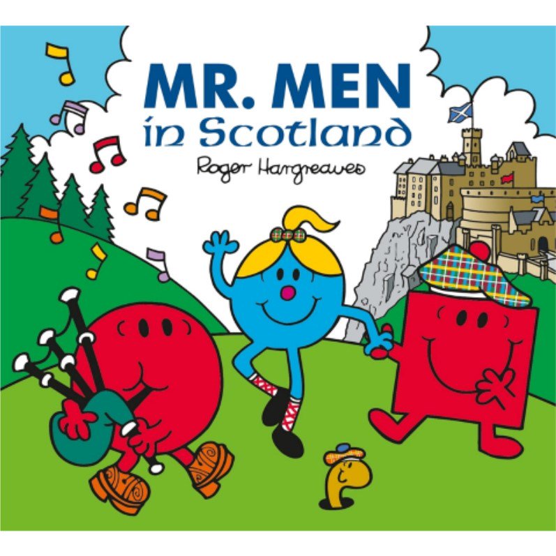 In honour of #BurnsNight2019 the Mr Men are off to Scotland! #lovebooks