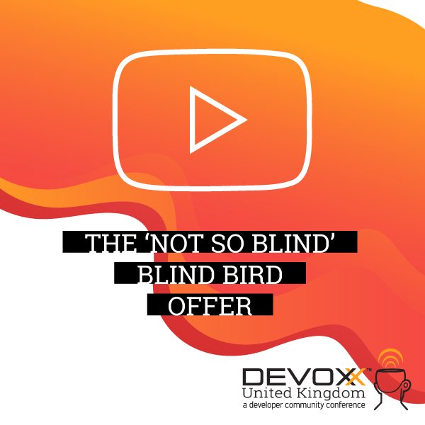 DevoxxUK tweet media