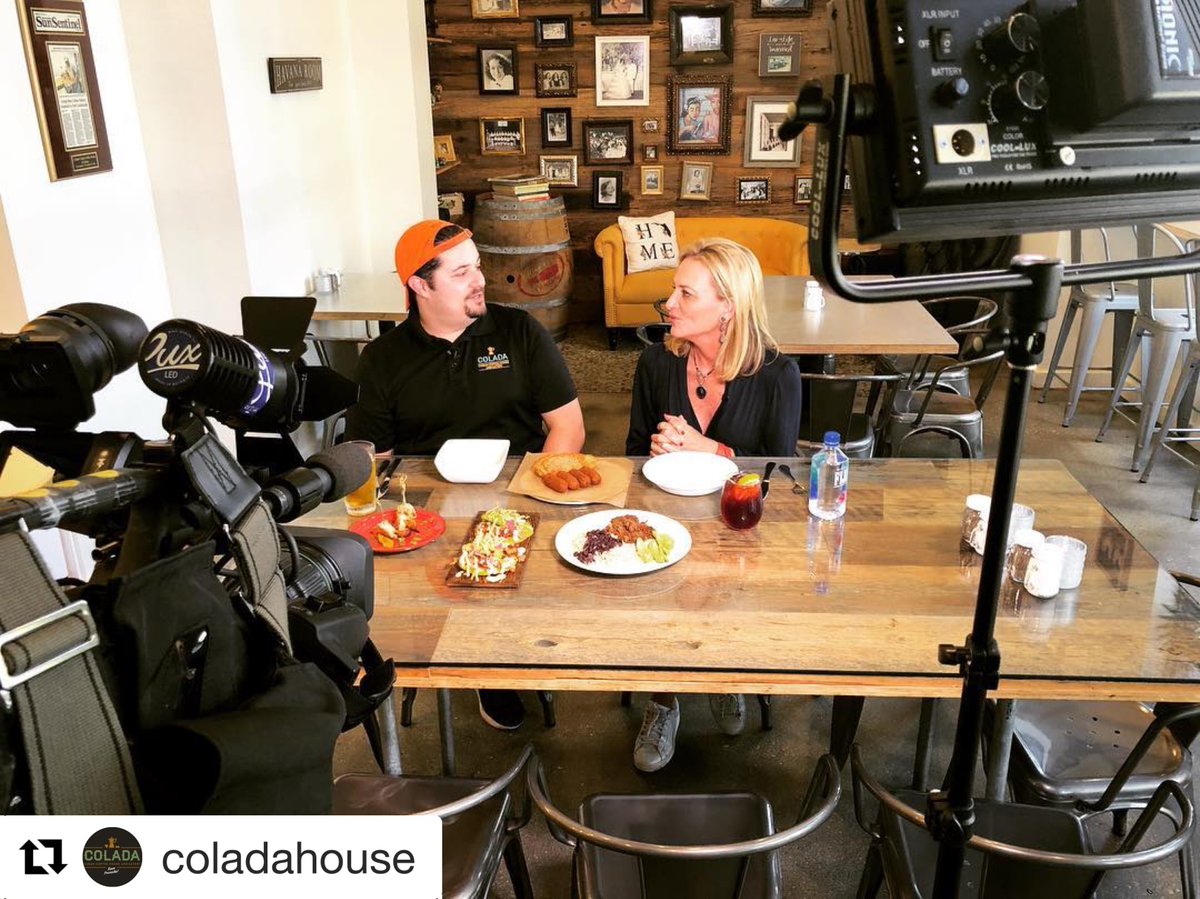 Congrats to Alex Recio, owner of @ColadaHouse an authentic #CubanCoffee House and Eatery in Ft. Lauderdale, FL recently featured on <a href="/CBSMiami/">CBS Miami</a> by <a href="/LisaPetrillo/">Lisa Petrillo</a> #cubanamerican #cubanfood #ftlauderdale #facecubanexiles #cubanexilenews #Cubanrestaurant