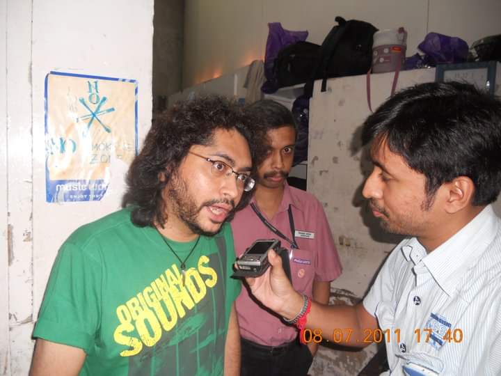 Wishing Rockstar Rupam Islam A Very Happy Birthday. Keep redefining bangla rock   