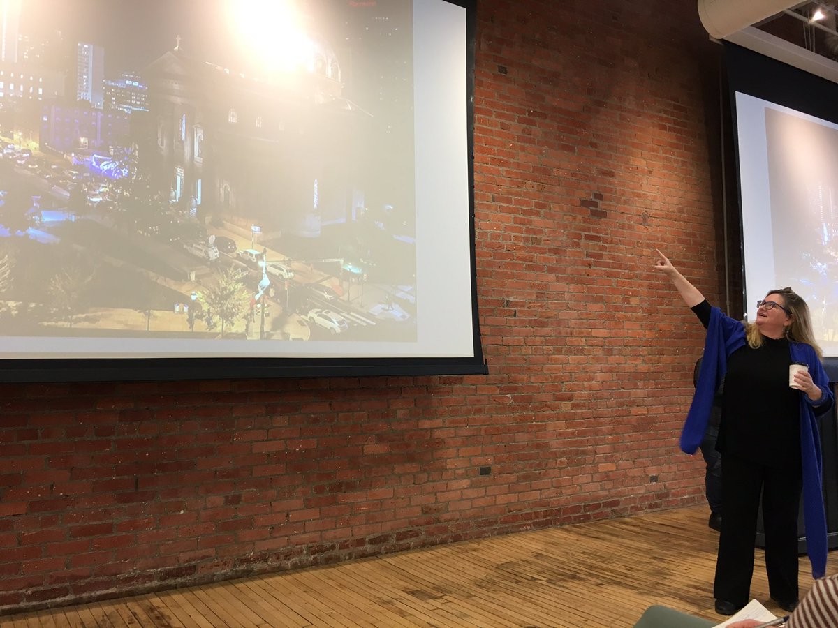 sabinaleybold's tweet photo. “If I’m beginning, I’m not asking.” #cmphl #creativemornings https://t.co/rOtf6mgZOH