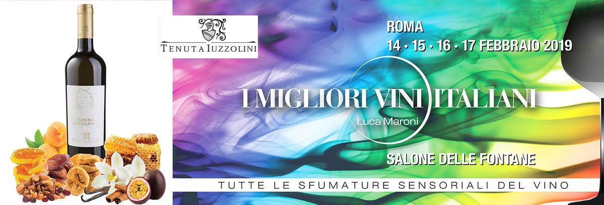 tenutaiuzzolini's tweet photo. I migliori vini Italiani dal 14 al 17 febbraio a Roma.....Vi aspettiamo https://t.co/SOsbySh9Ma