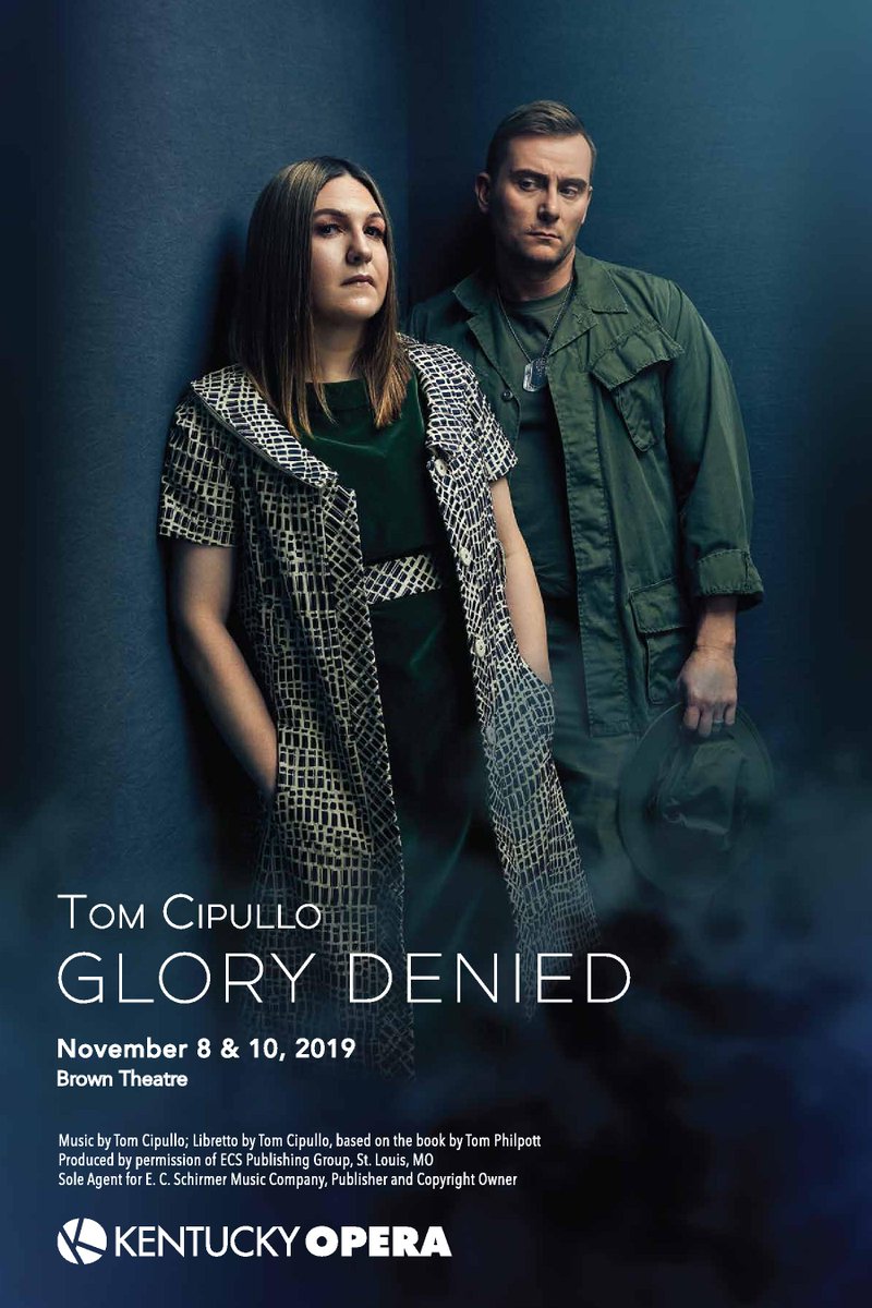 KentuckyOpera's tweet photo. We are thrilled to announce the Brown-Forman 2019/20 Season! We will kick things off with #Carmen, followed by #GloryDenied, #TheMarriageofFigaro, and #RobinHood. Follow the link to learn more.
https://t.co/MZVQnjkiMS https://t.co/GYKlyklfKt