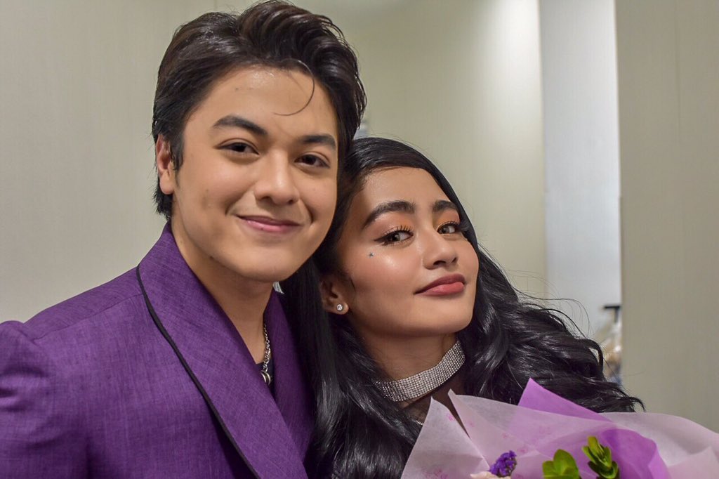 VanMercadoNew's tweet photo. Congratulations for the super successful album launch my babies @vivoree and @hashtag_CK !!!! Soooo proud of you! 💜 #KierVi #StyledByVanMercado #VMStylingTeam 
Photo by: Direk @alco_guerrero https://t.co/488U8MiC2t