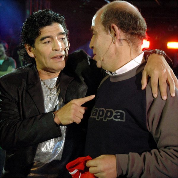 AMANDO A MARADONA tweet media