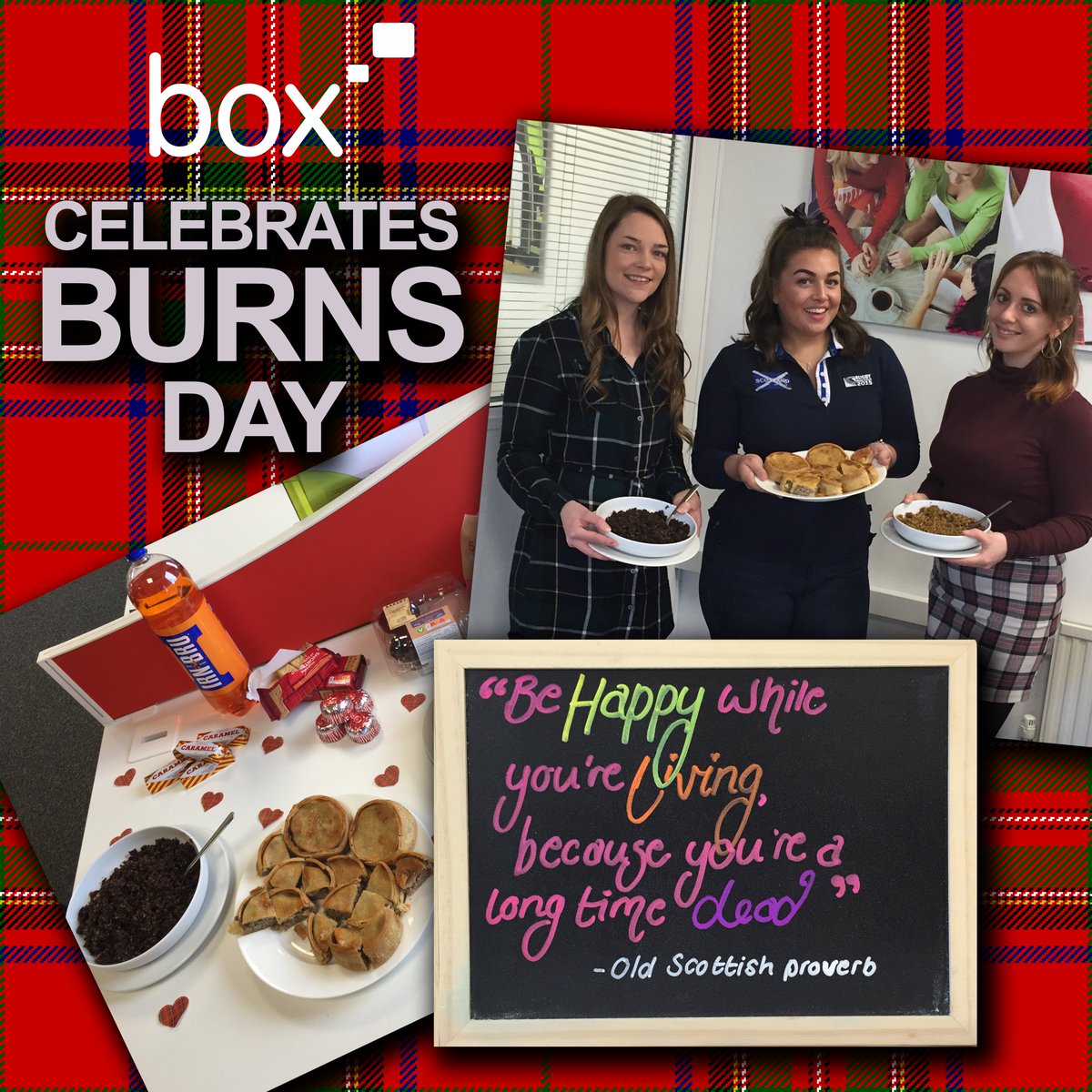 Happy #Burns Day from #BoxTechnologies. How will you be celebrating?