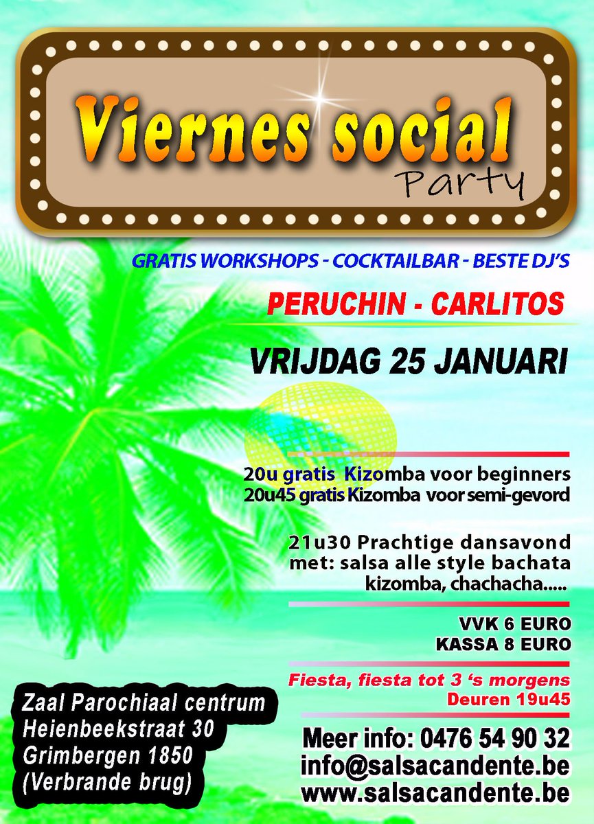Salsa Candente tweet media
