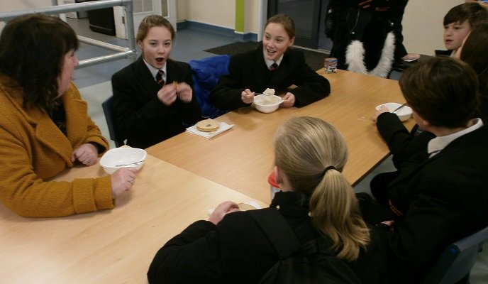 We are pleased to have joined the Government's National School Breakfast Programme so that all students can start the day with a free, healthy breakfast. The first week has been a big success! Thanks to <a href="/family_action/">Family Action</a> and <a href="/magic_breakfast/">Magic Breakfast</a>. #NSBP #Fuelforlearning