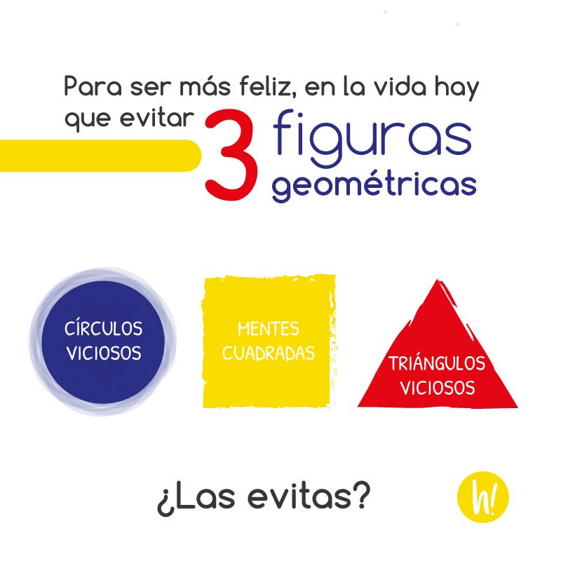 happ_bepositive's tweet photo. #FelizViernes y #FelizViernes. ¿ #SabiasQue si evitas ciertas figuras geométricas en tu vida puedes ser mucho más #feliz?
Estas son ⬇️⬇️ https://t.co/Ey5GUBpkG9