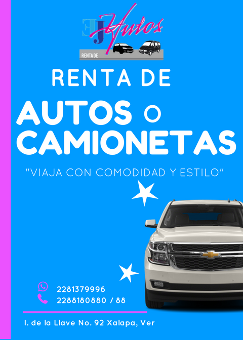 ejyautos's tweet photo. #FelizViernesATodos si lo que buscas es #rentadeautos #rentadecamionetas recuerda que en @ejyautos lo encuentras ya sea #conosinchófer #xalapa #veracruz #cdmx #puebla https://t.co/ZLOQs3PEKa