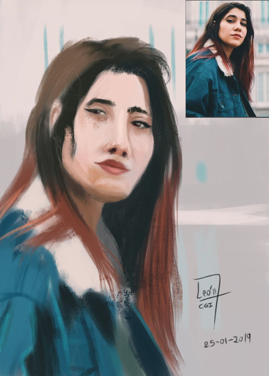 Lionseven_Art's tweet photo. esta forma de pintar lo aprendí viendo el tutorial de Jako Del Bueno. Aquí abajo les dejo el link de su canal y esta vez lo hice con la referencia que el uso en su video.
https://t.co/bosemOmUhM
#estudiodecolor #studiocolor #photoshop #digitalart #painting https://t.co/oHMpofEnWu