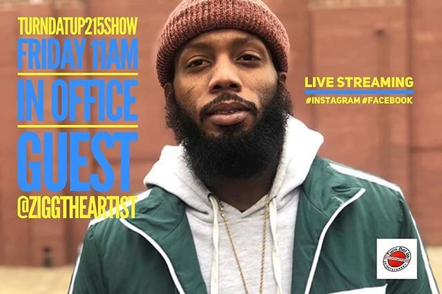 turndatupent's tweet photo. Turndatup215Show with #mistermic tune in 11am live streaming #Instagram #facebook in office Guest upcoming #r&amp;bartist @ziggtheartist book a #interview send request #turndatupent@gmail.com https://t.co/MW6BWGiEOy