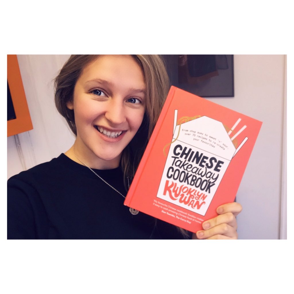 Finally got my hands on one of these bad boys! 🥡🥢🍚 #chinesetakeawaycookbook #kwokon @Kwoklyn_Wan