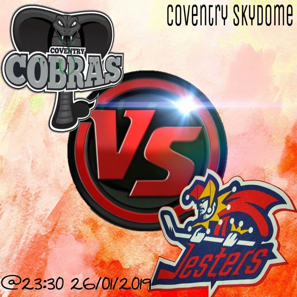We kick off 2019 <a href="/PlanetIceCov/">Planet Ice Coventry </a> tomorrow night, 23:30 face off vs <a href="/coventry_cobras/">Coventry Cobras</a> 
Good seats are still available, we look forward to seeing our fans there!