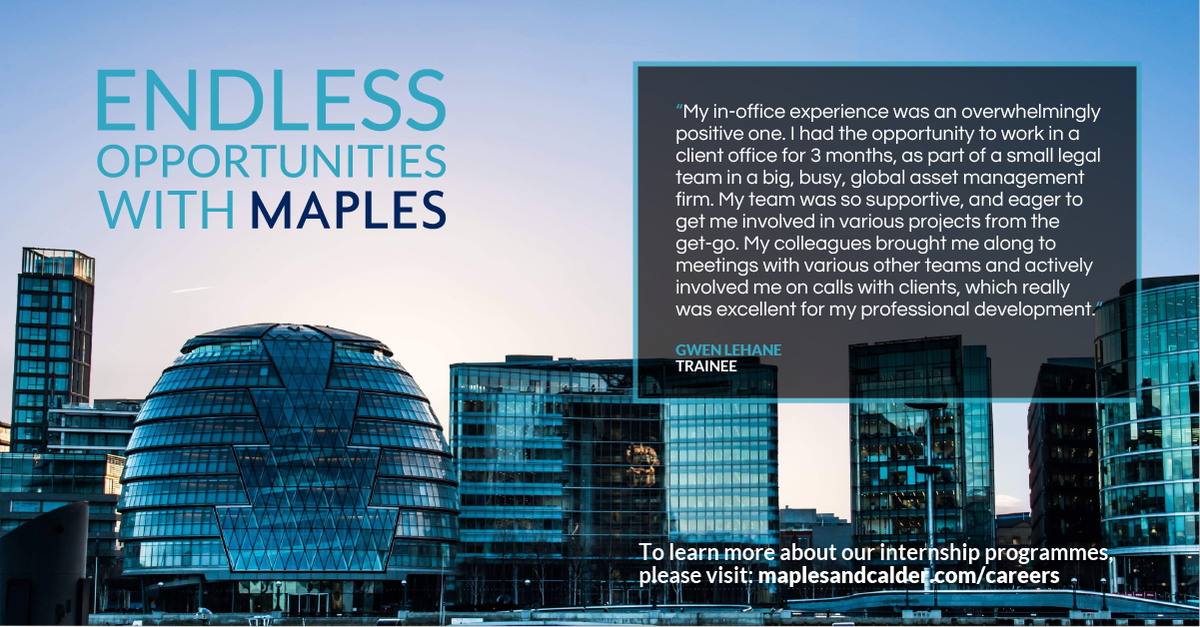 Maples Trainees (@legaltrainees) / Posts / X