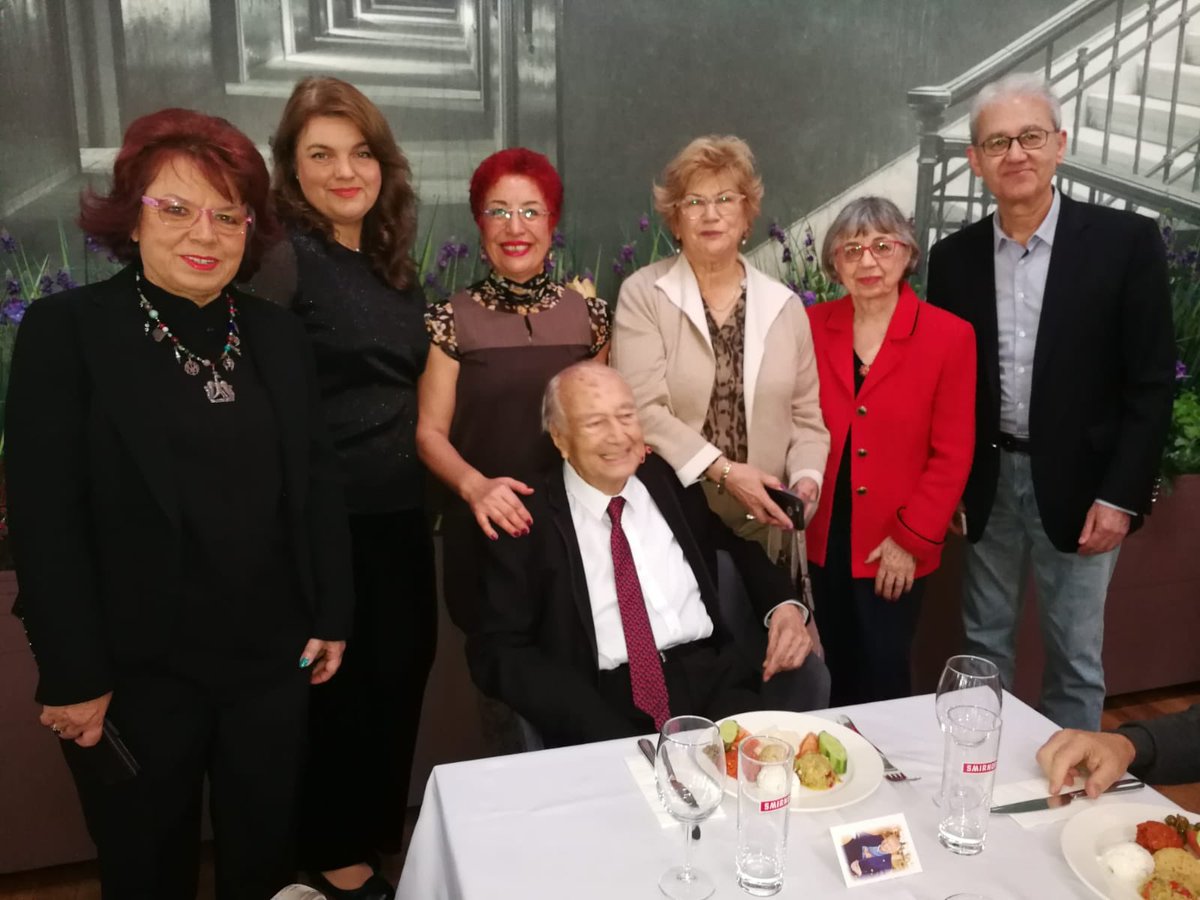 Hıfzı Topuz' 96. Yaşgününü kutluyoruz 🍷🎂