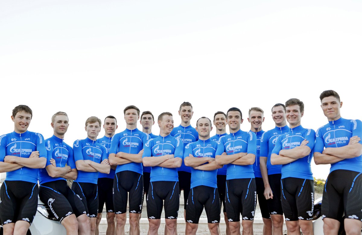 We are delighted to get the invitations to the two great races: <a href="/TirrenAdriatico/">Tirreno Adriatico</a> and <a href="/uae_tour/">UAE Tour Official</a> organized by #RCSSport 🔱 🇦🇪 

#RockTheRoyalBlueJersey #GazpromRusVelo #ciclismo