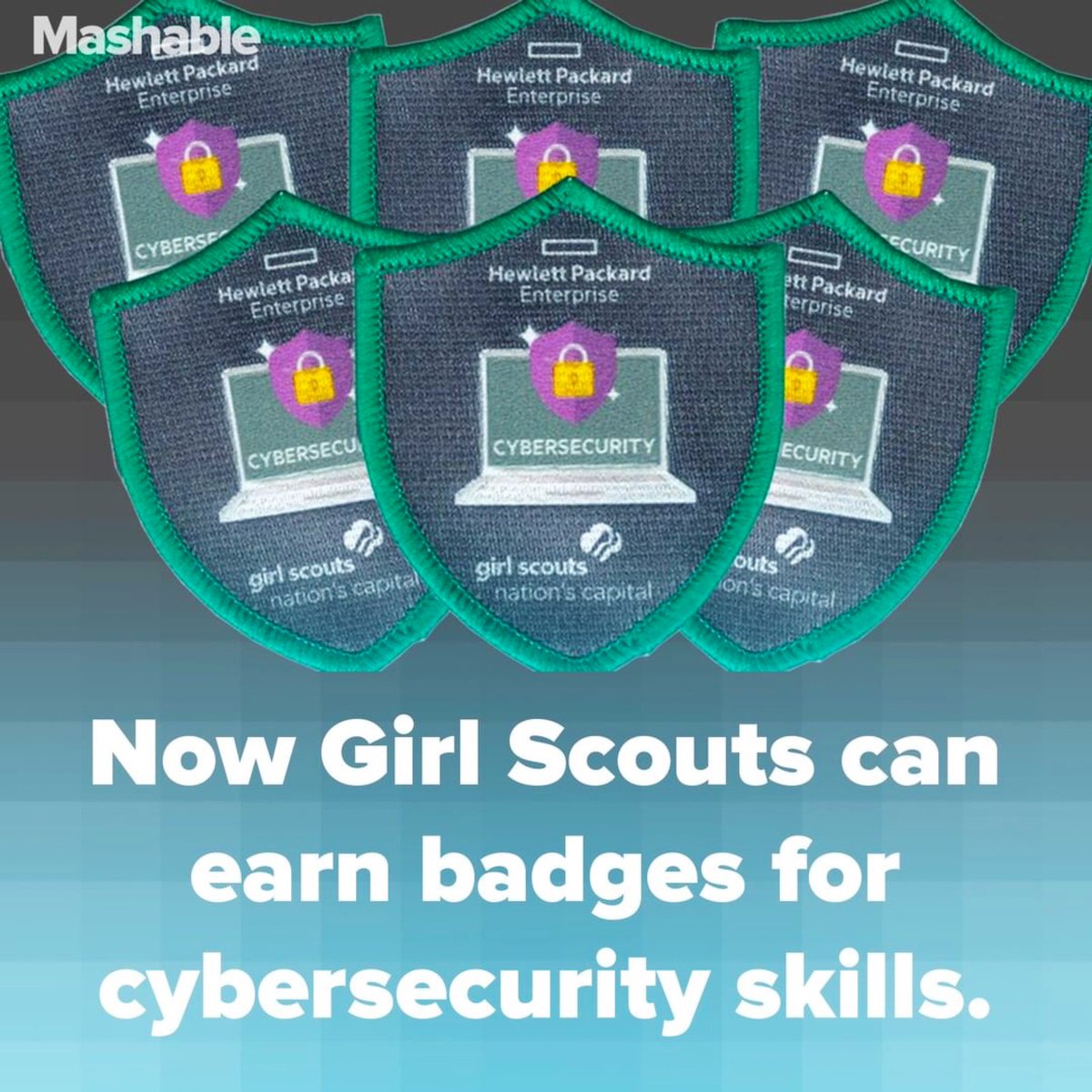 EvanKirstel's tweet photo. The journey to being a cyber pro now starts with @girlscouts! #CyberSecurity @digitalcloudgal @IrmaRaste @Shirastweet #girlscouts #girlscoutcookies @gocloudgirls @GirlScoutsWW https://t.co/uOLueF3vf8