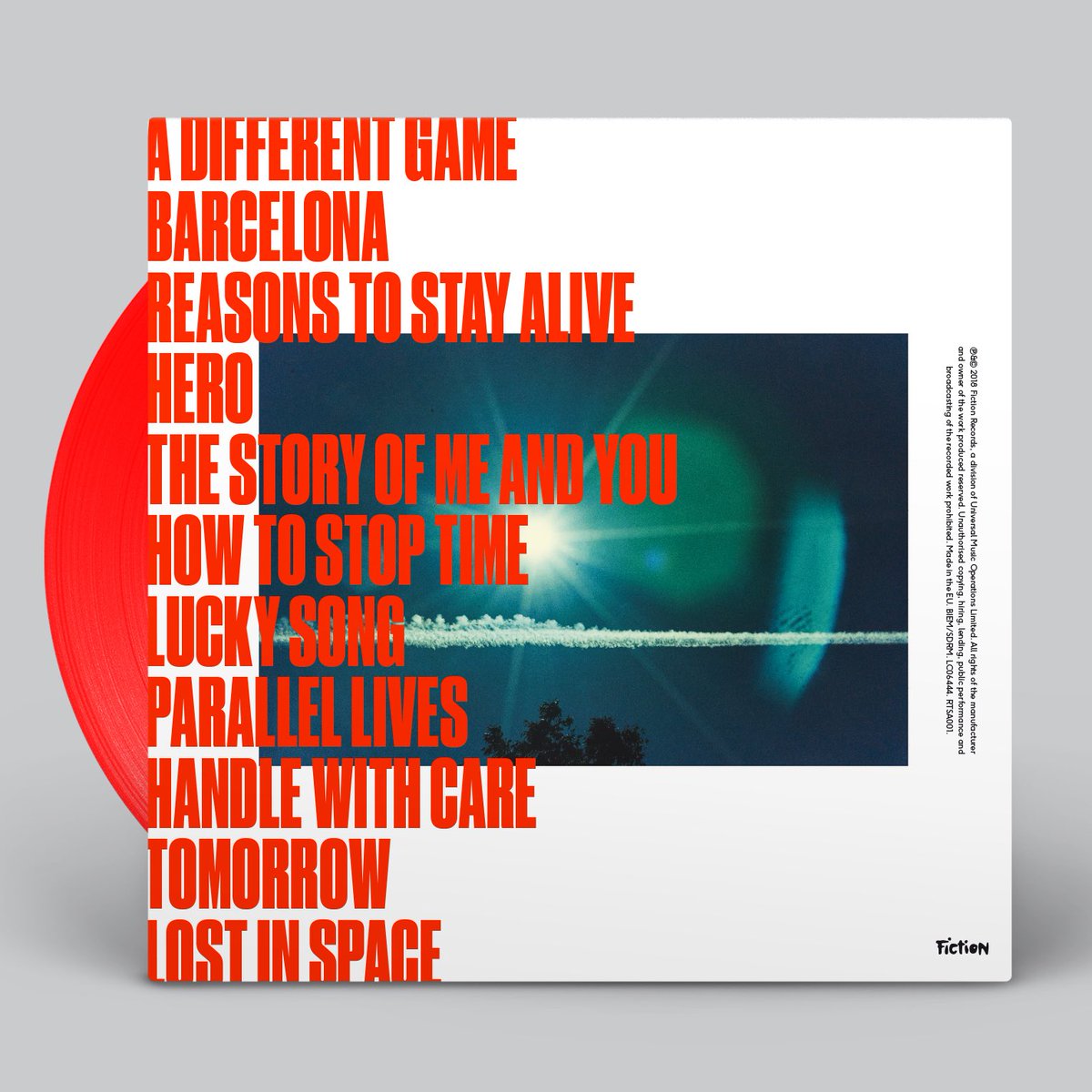 andywburrows's tweet photo. These 11 songs by me and @matthaig1  will be out in the wild this time next week!! #reasonstostayalive 🙌🏼 https://t.co/CUQ8tr1l9Z