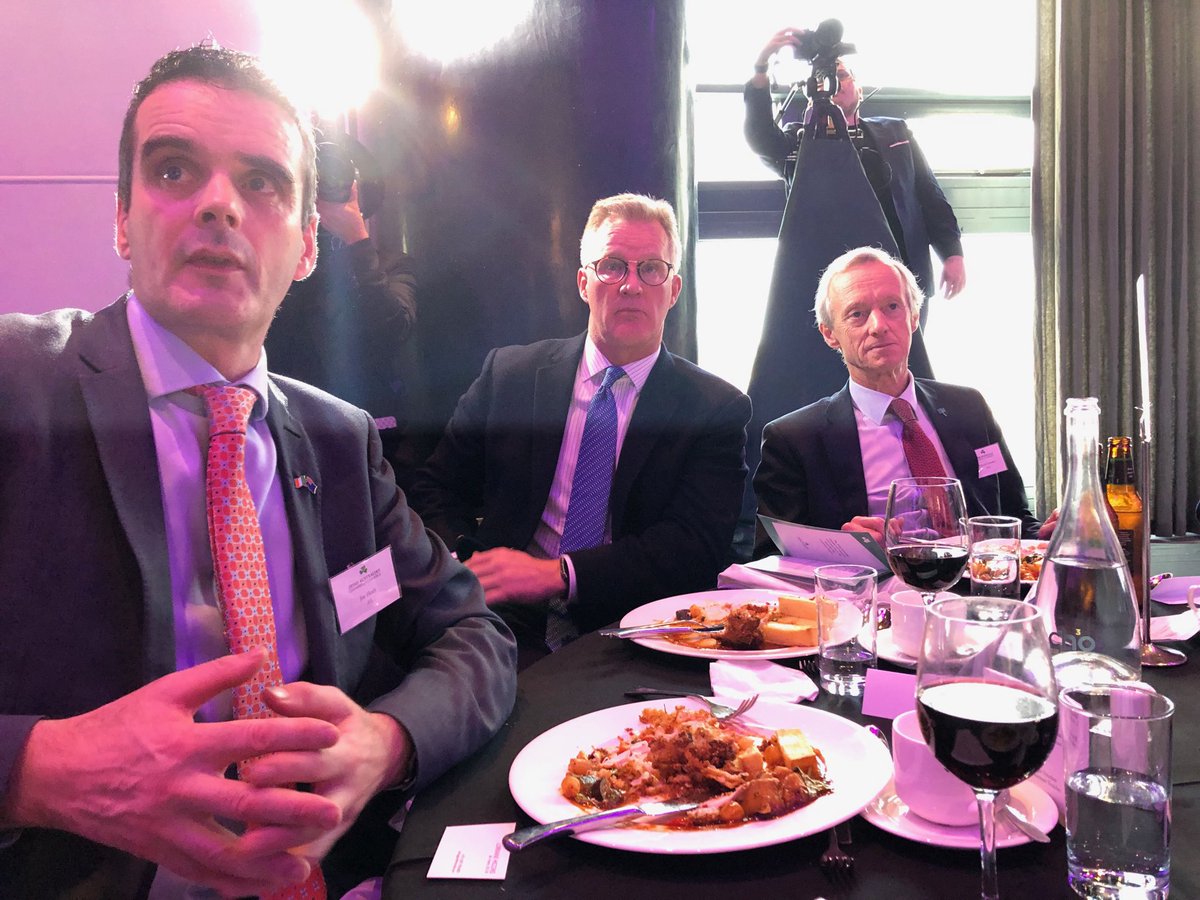 AusEmbIre's tweet image. Great craic at ⁦@AusChamberIE⁩ #AustraliaDay corporate lunch ⁦@LynaghMichael⁩ ⁦@joehealyfarmer⁩ ⁦@Austrade⁩ ⁦@IAAssociation⁩