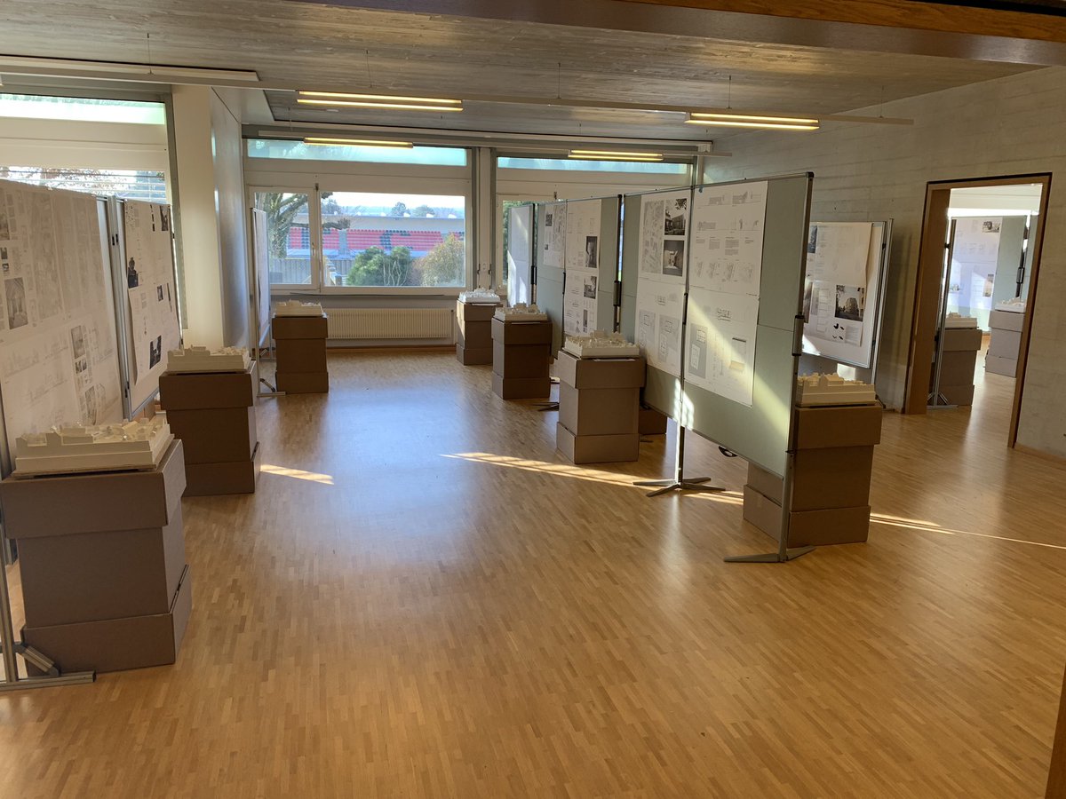 75 projets reçus pour le futur Centre de recherche et de collections de Jurassica. Le jury est au travail #CantonduJura  #jurassica