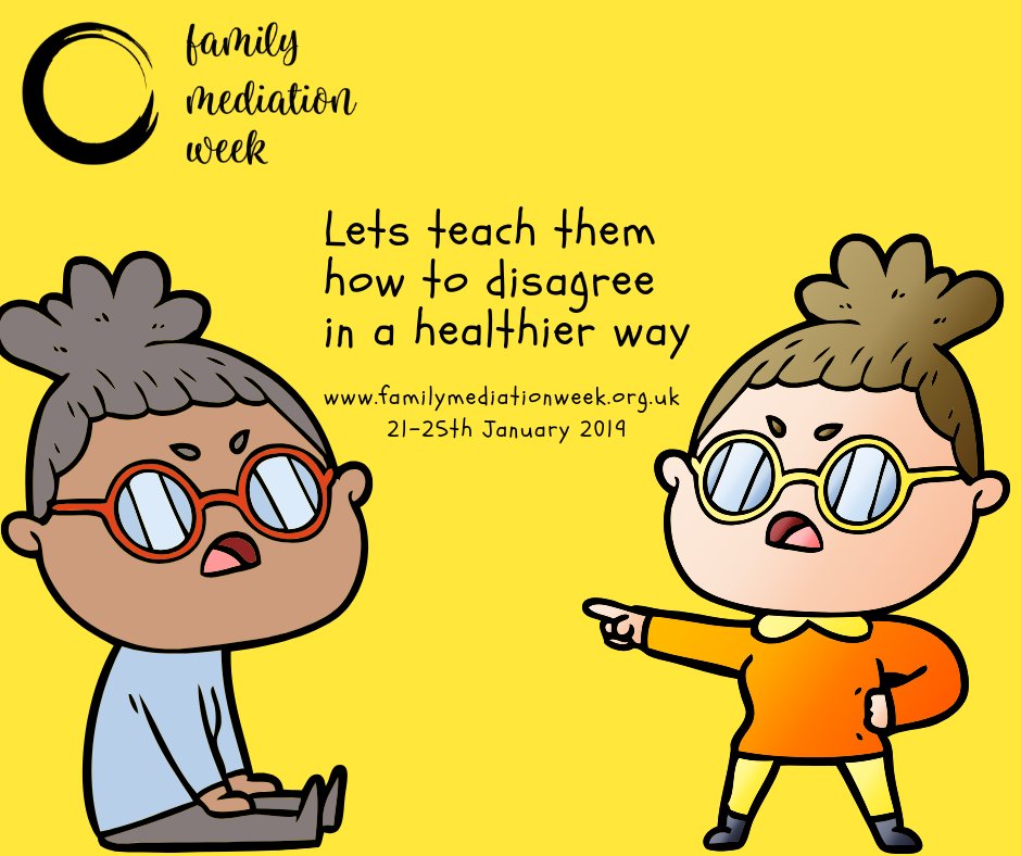 Family Mediation Week tweet media