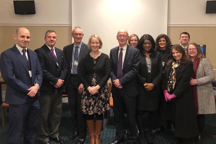 Business leaders champion the Black Country in London during a visit to the House of Commons!

Read more here: wolverhamptonbusinesschampions.co.uk/business-leade…