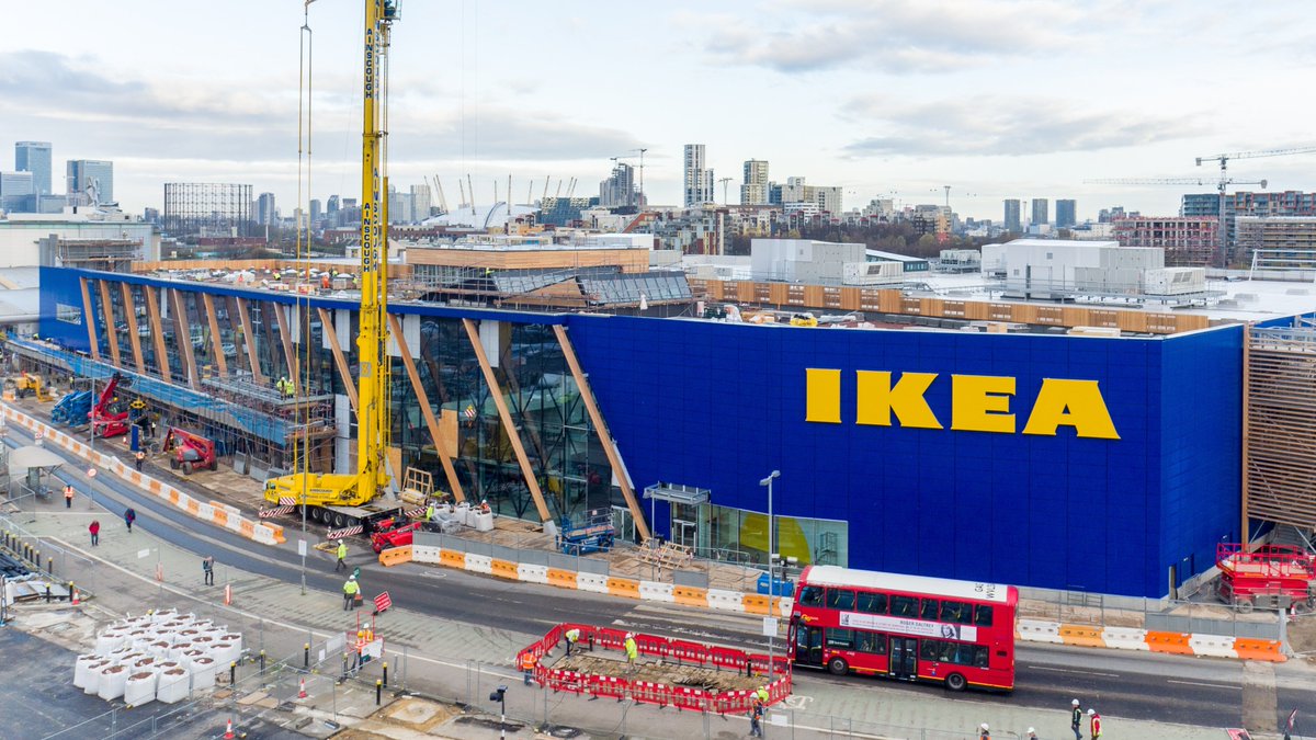 Ikea Uk On Twitter We Re Almost Ready Ikea Greenwich Opens On