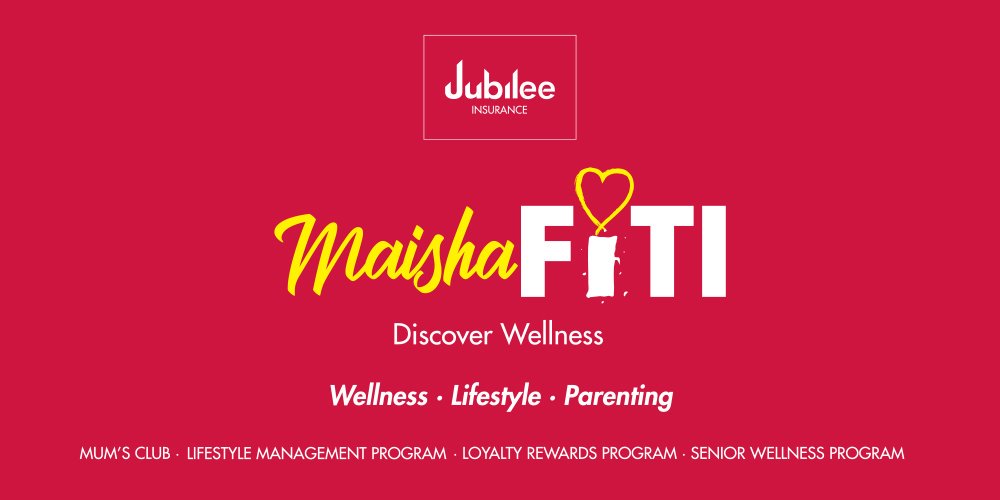 JubileeGroupKE's tweet photo. Welcome to #MaishaFiTi #discoverwellness
#wellness #lifestyle #parenting
#JubileeInsmumsclub
#JubileeInsloyaltyclub
#JubileeInsseniorsclub
#Jubileelifestylemanagementclub
#MedicaInsurance https://t.co/ArRii2Wugq