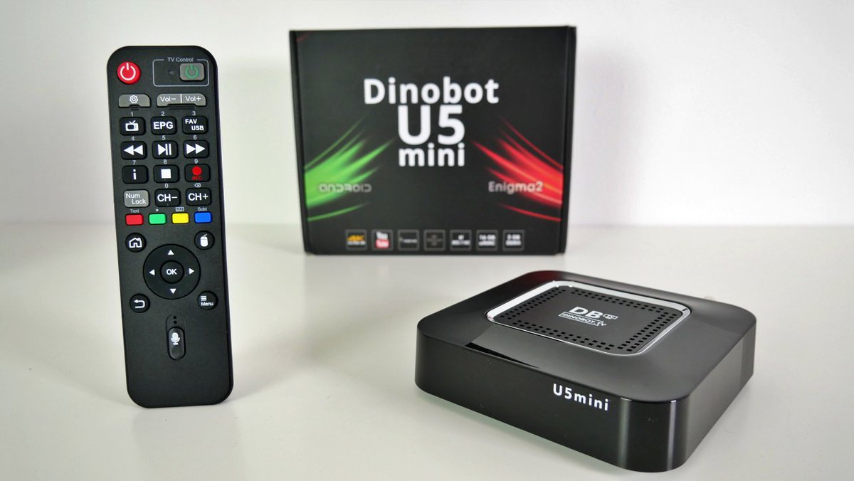 ChigzTechReview's tweet photo. NEW VIDEO: DINOBOT U5 Mini 4K Hybrid Android TV OS BOX - Multi-TV Tuner - ATV - Enigma 2 - https://t.co/OAGoqA0t8o - 😎👍
---
#Dinobot #U5mini #4KHybrid #AndroidTVOS #HybridBox @KuulMedia https://t.co/JYfFhgodnK