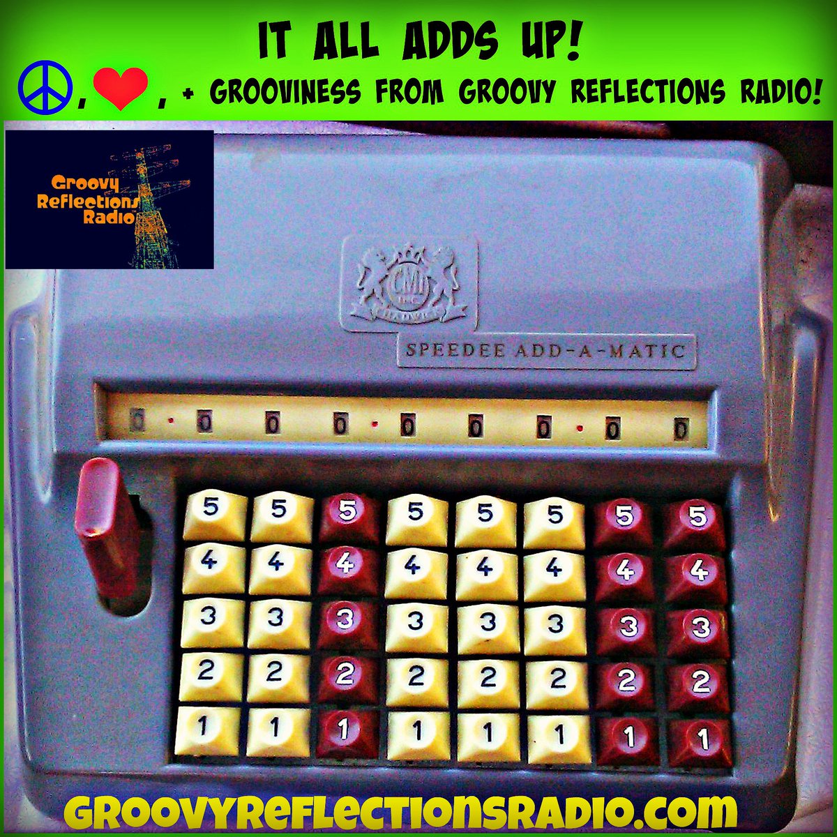 GroovyReflctns's tweet image. GRoovy or Not GRoovy? #ItAllAddsUp #BeforeComputers #GRoovy