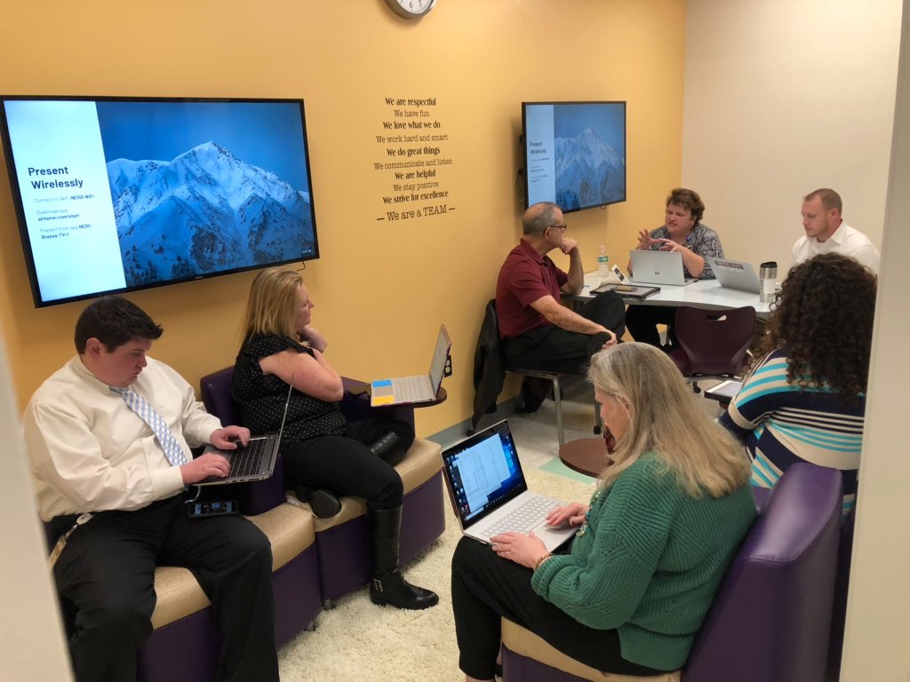 AmandaL_Galvin's tweet photo. #NEISDNISDcollab #Unconference is underway!!! #NEISDiTech #NISDcoach #NEISDpd @NEISDiTech https://t.co/UIlsEirmr4
