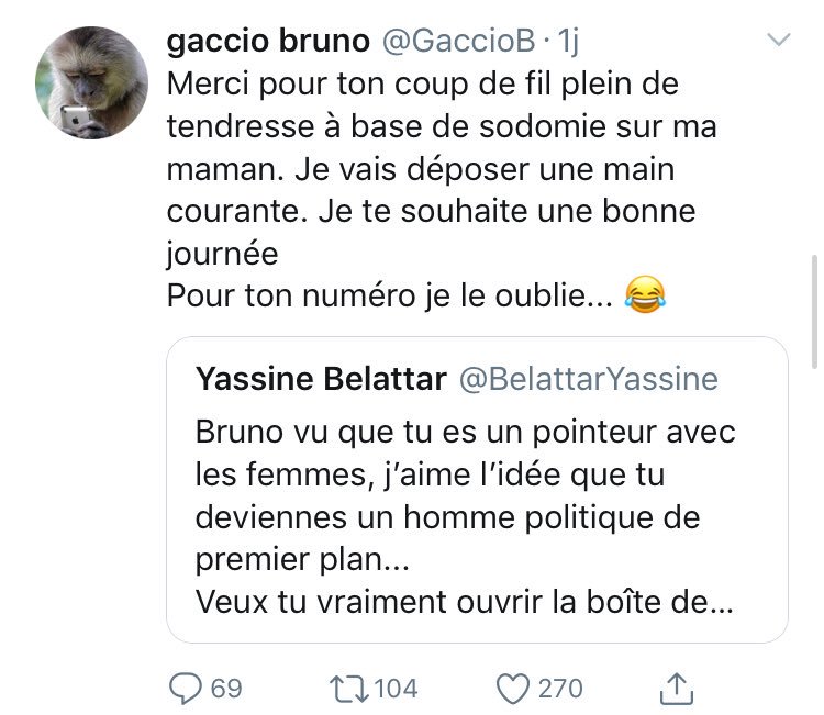 Voici Un Message Publié Sur Twitter Pix